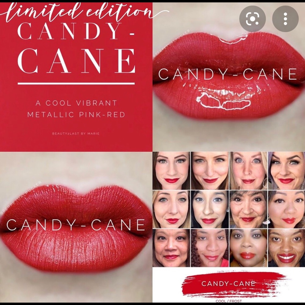 Candy cane lipsense